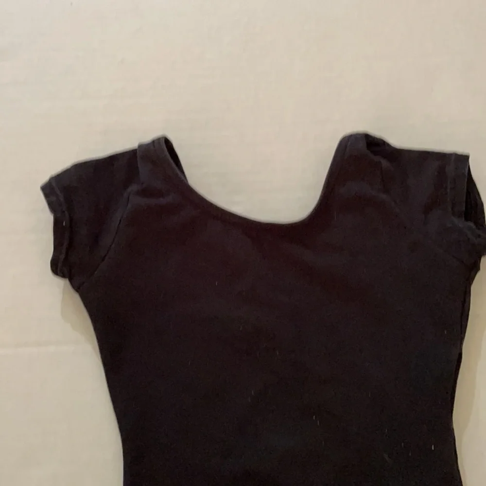 Capezio black leotard